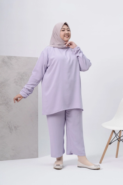 Setelan Pants Blouse - Aira XXL
